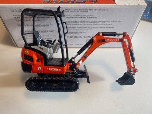 Miniature mini pelle kubota - miniature,