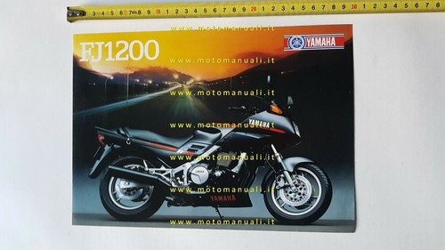 Yamaha 1200 1987 depliant - fj,