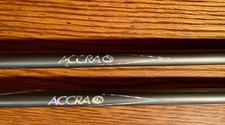 Accra iSeries 62i  M3 Regular driver shaft titleist adapter