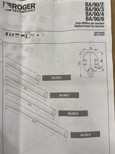 Sbarra automatica - sbarra,