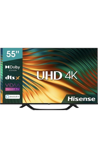 Pollici hisense - 55,