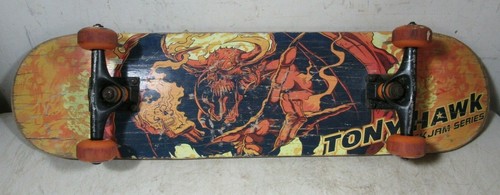 Skateboard vintage serie tony - serie,