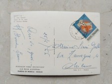 1965 POSTCARD isolated lire 20