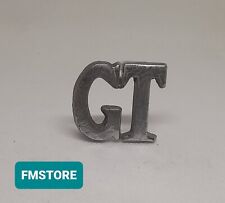 SIGLA STEMMA SCRITTA LOGO EMBLEMA ALFA ROMEO FIAT LANCIA GT RICAMBIO AUTO 