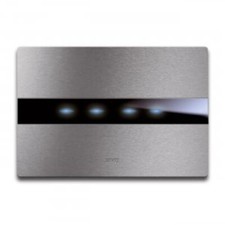 Placca Ave Touch in alluminio