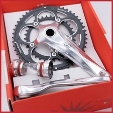 NOS SUNRACE RS 172.5 50 34 110 GUARNITURA 10 VELOCITÀ OLD ENGLISH COMPACT ROAD RACING