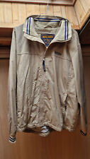 Woolrich Giubbotto Uomo Taglia L Giacca Giubbino Beige Coat Jacket Logo Man