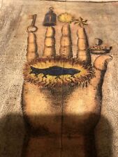 Antico Disegno  Alchimia 1700