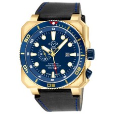 Orologio IP GV2 by Gevril Uomo 4555 XO Submarine Swiss Made Automatico Data Oro