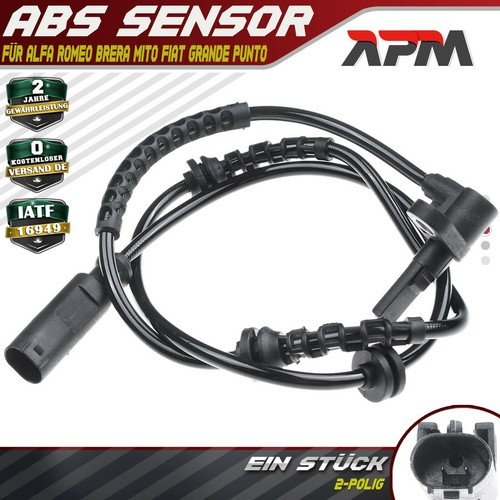Sensore abs assale anteriore - assale,