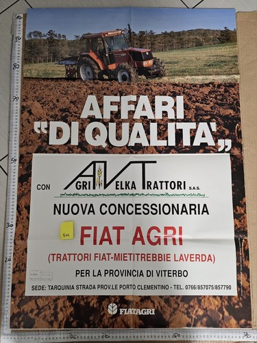 Manifesto fiat agri viterbo - fiat,