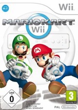 Nintendo Wii - Mario Kart +