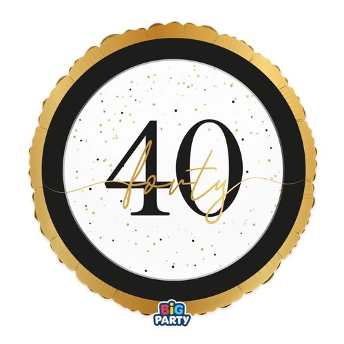 Palloncino mylar anni happy - palloncino,