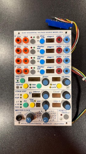 Buchla 251e quad sequential - 251e,