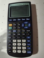 TI-83 Plus Texas Instruments