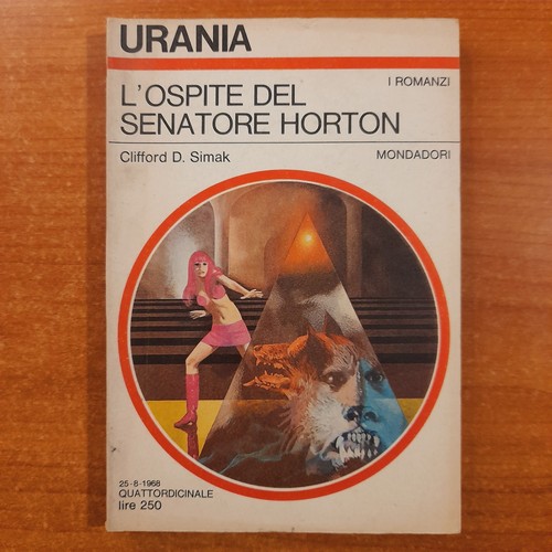 Urania 495 ospite - l'ospite, del
