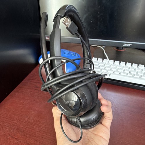 Logitech cuffie con archetto - logitech,