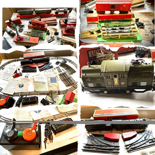 Treni lionel vintage enorme - vintage,