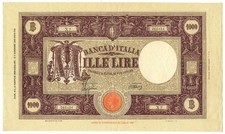 1000 LIRE BARBETTI GRANDE M