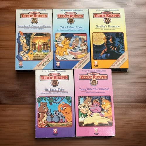 The world teddy ruxpin vhs - the, of