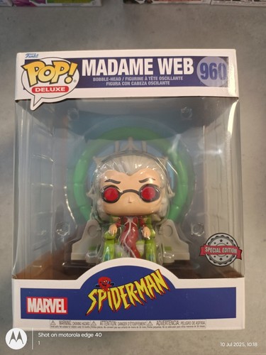 Madame web marvel - 6", pop