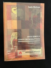 Libro Java Gently corso introduttivo
