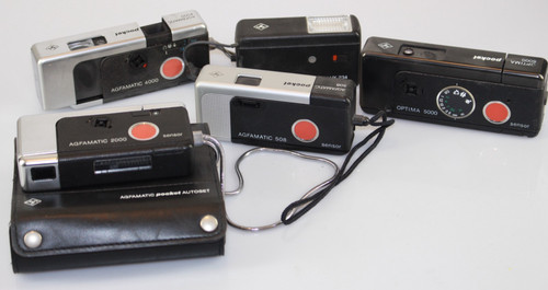Agfa agfamatic set - agfa,