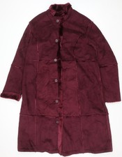 Cappotto lungo donna rosso