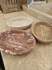 svuotatasche in marmo di
