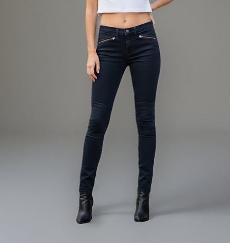 Jeans moto rag - moto, bone