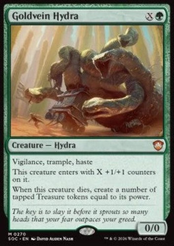 Goldvein hydra comandante - hydra,