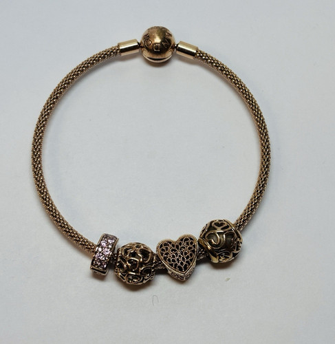 Bracciale pandora met - met, maglia