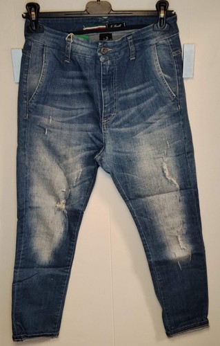 Jeans donna please denim - denim, used