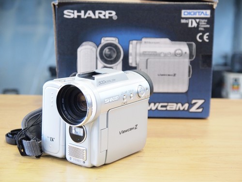 Sharp viewcam z8h minidv - sharp,