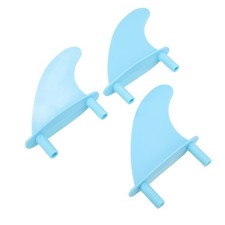 Set 3 Pezzi Pinne Blu Soft Top