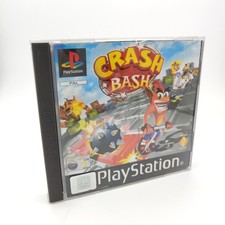 CRASH BASH PS1 PlayStation 1