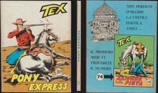 Tex pony express - tex,
