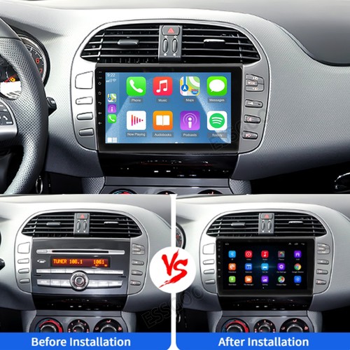 Autoradio 64gb per fiat - 4+64gb,