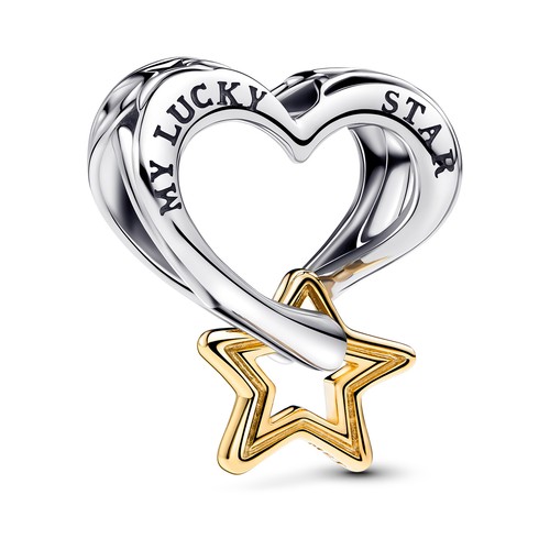 Pandora charm argento e - argento,