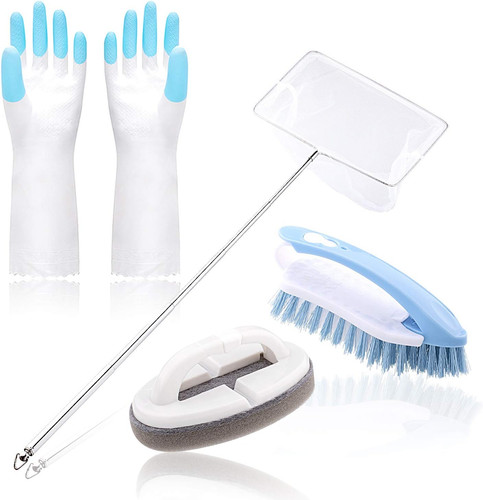 Kit pulizia per acquario - ,kit,