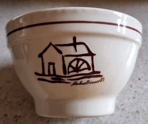 Mulino bianco 1983 tazza - mulino,