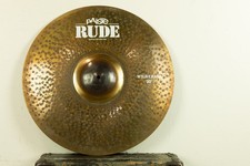 Paiste 20" Rude Wild Crash