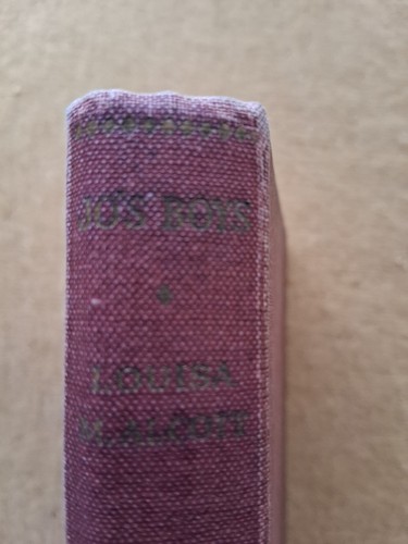 Boys louisa m alcott - boys,, m.