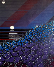 Acrylique toile artiste B Jost