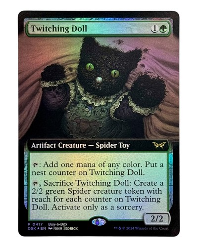 Mtg twitching doll - mtg, |