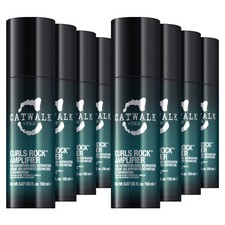 TIGI Catwalk CURLS ROCK AMPLIFIER Fluido arricciacapelli nutriente 8x 150 ml
