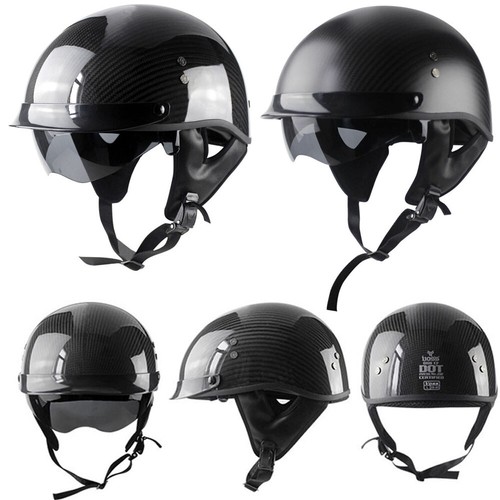 Mezzo casco moto - dot, vera