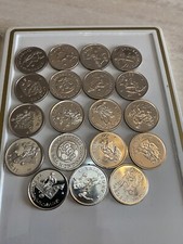 SET 19 MEDAGLIA MONETA DI 24