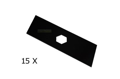 Set lame scarificatrici 15 - set,