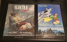 IL RITORNO DEL CAVALIERE OSCURO+ ELEKTRA ASSASSIN + ELEKTRA VIVE ANCORA RIZZOLI